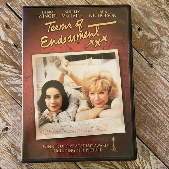 3/$15 u pick dvds📀or 1 for $9~ Terms of Endearment - Picture 1 of 5